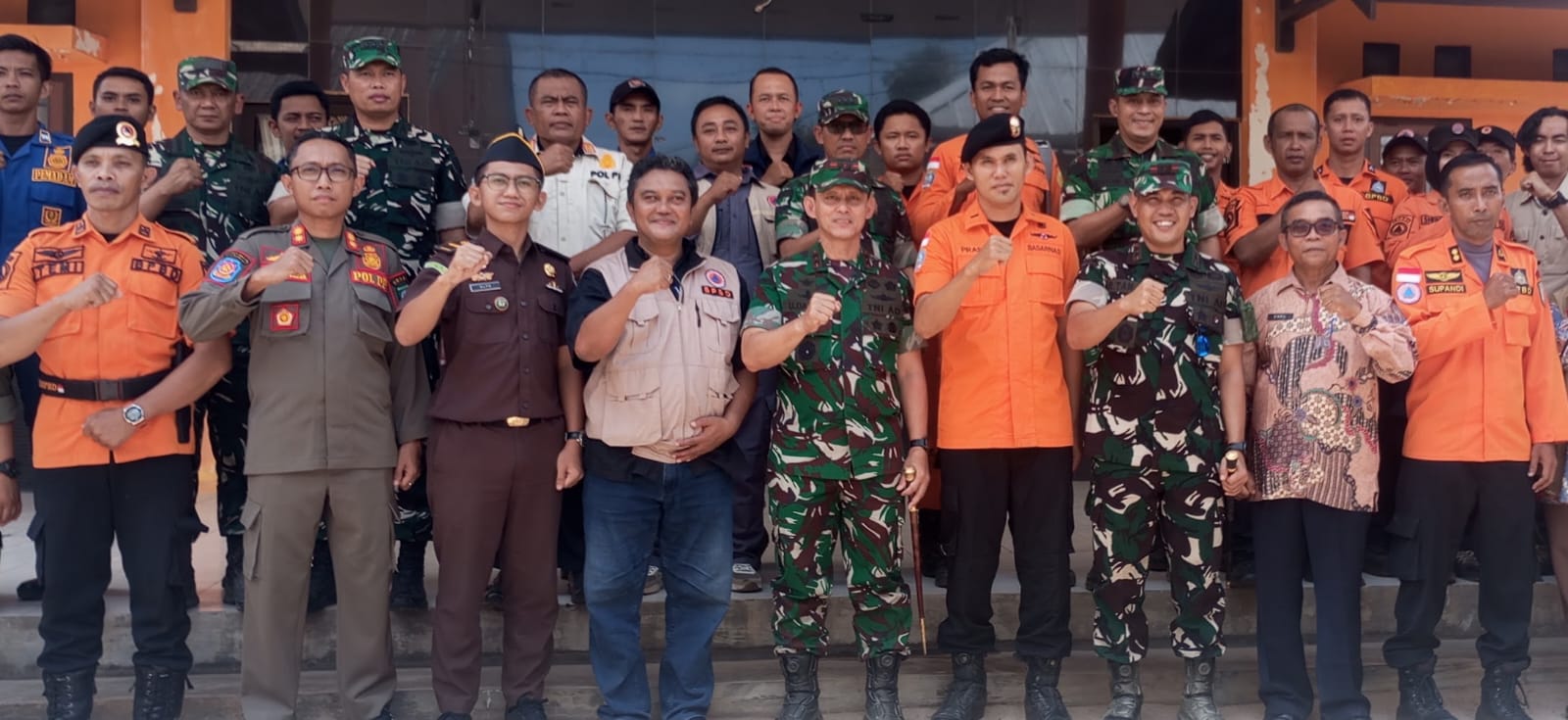 Prajurit Yonif TP 845/KS Siap Amankan Koridor Belitung Timur dari Karhutla