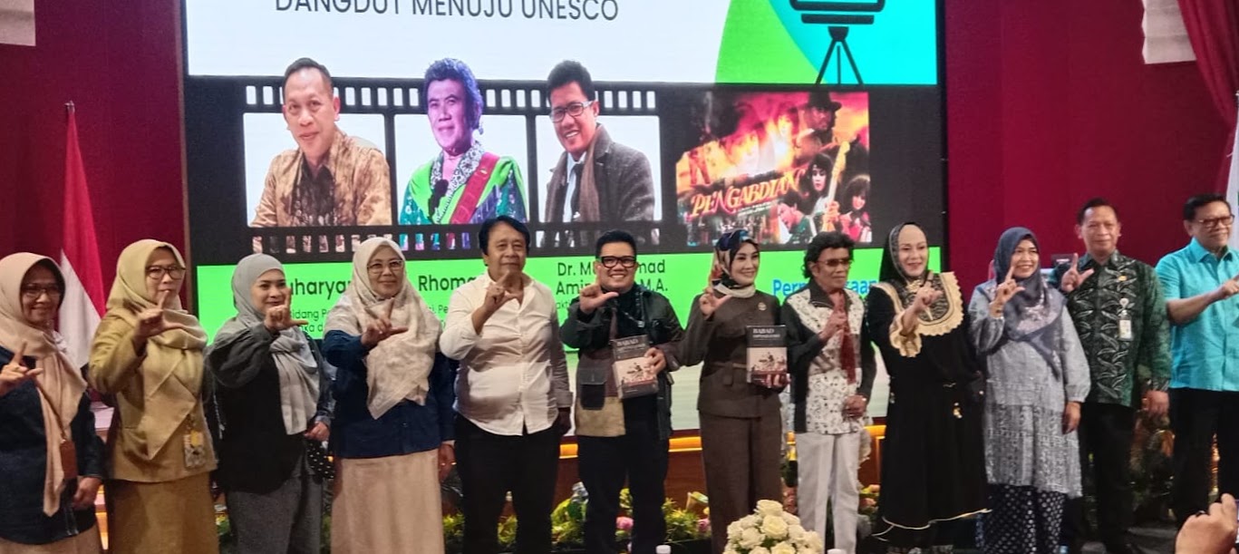 Perpusnas Gelar Sinema Film ‘Pengabdian’ Rhoma Irama Dangdut Goes To UNESCO