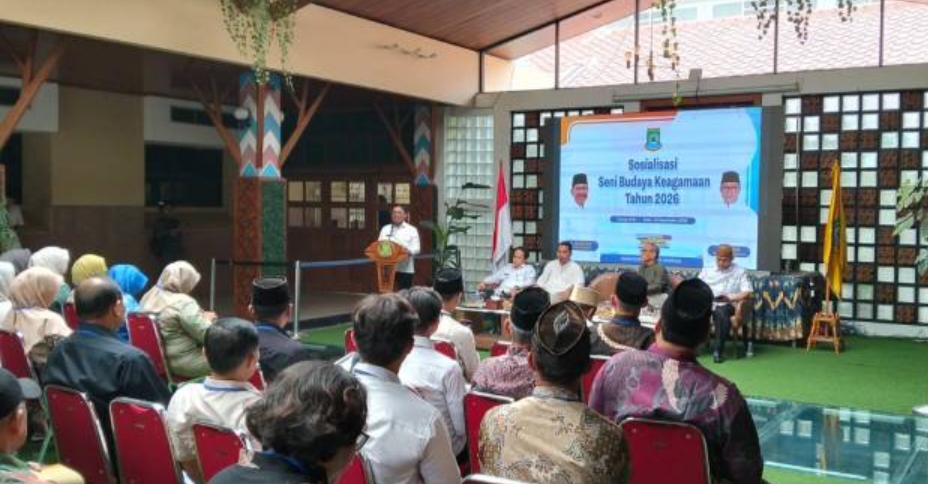 Jaga Warisan Budaya Rangkul Puluhan Komunitas Seni Budaya Keagamaan