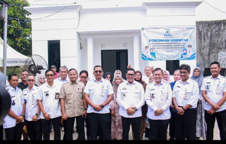 34 Titik Dapat Intervensi Program PSU Pemprov Banten