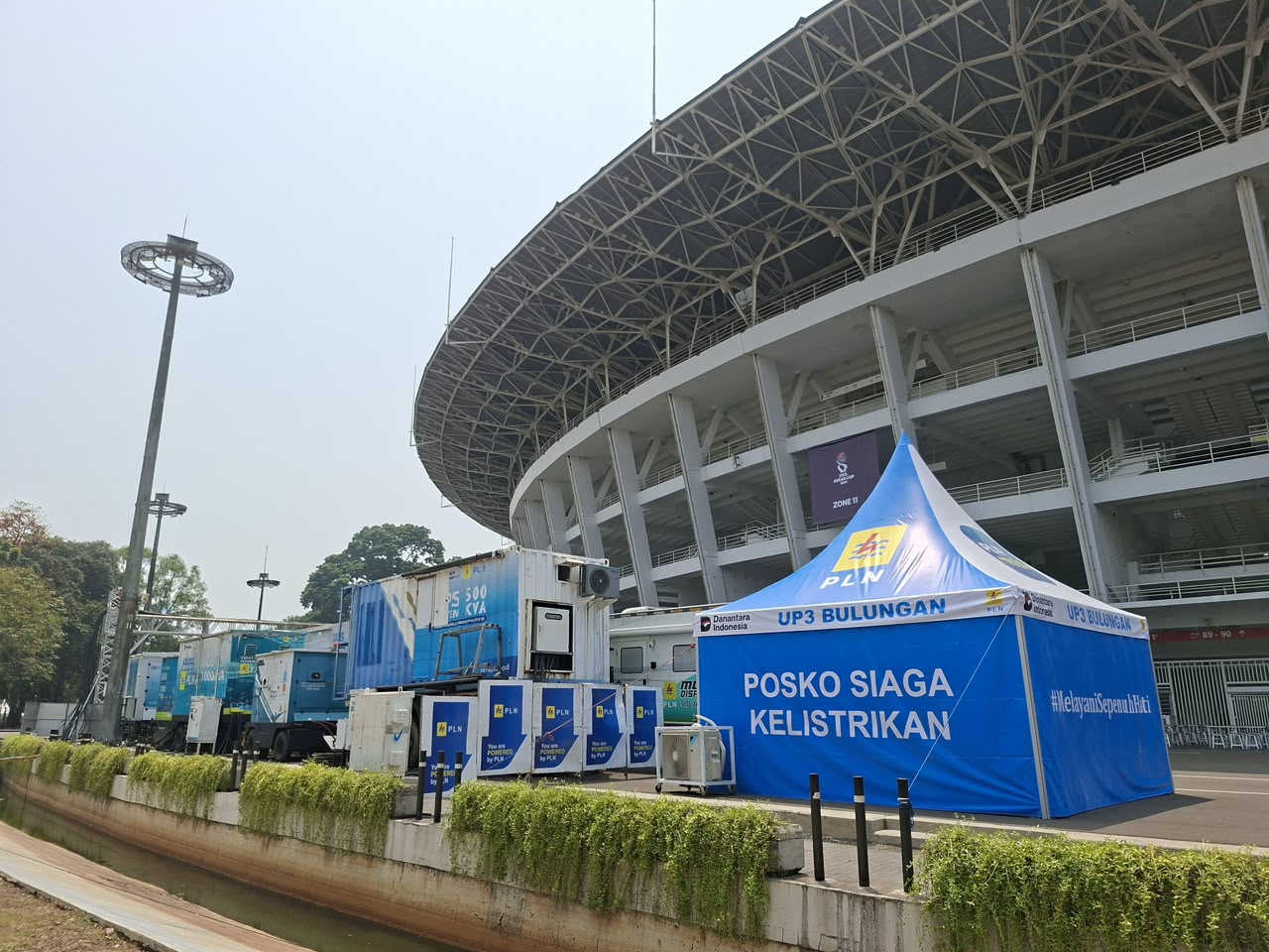 PLN Siapkan Pengamanan Listrik 6 Lapis untuk Dukung FIFA ASEAN Cup 2026 di SUGBK