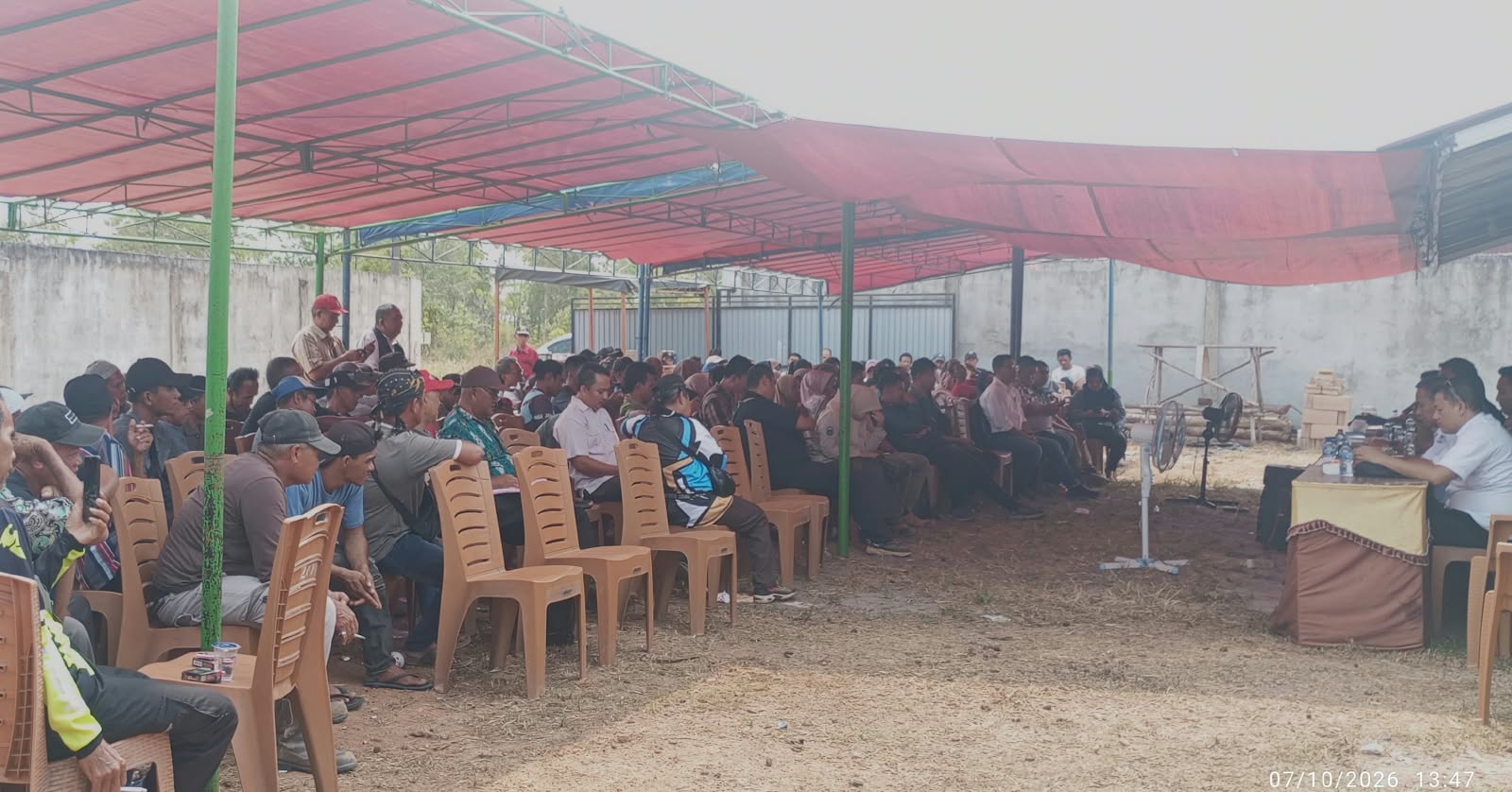 Koperasi BMS Hadapi Penolakan di Sesi I dan Transparansi Utang di Sesi II