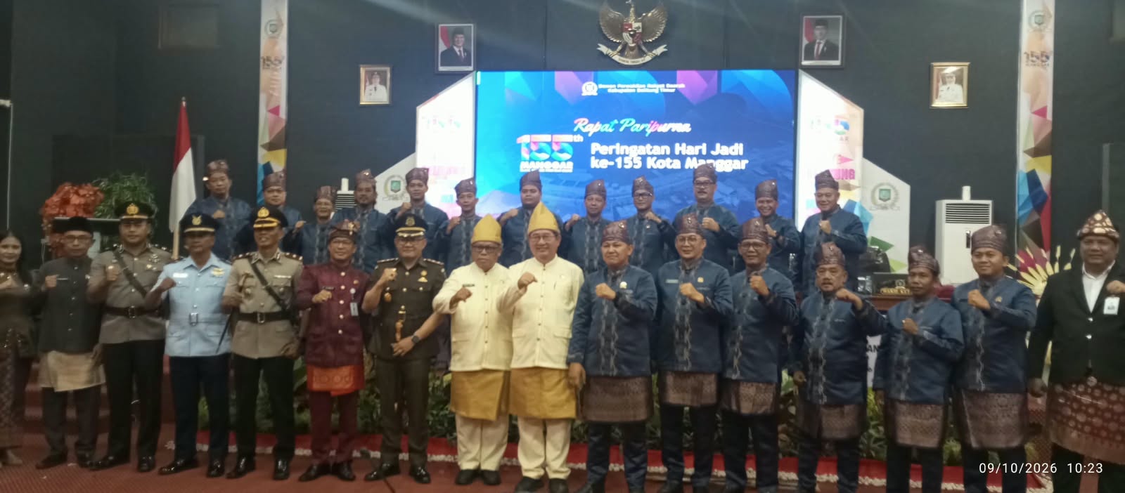 HJKM ke-155: Wajah Baru Manggar Jadi Kota Digital Berbasis Budaya