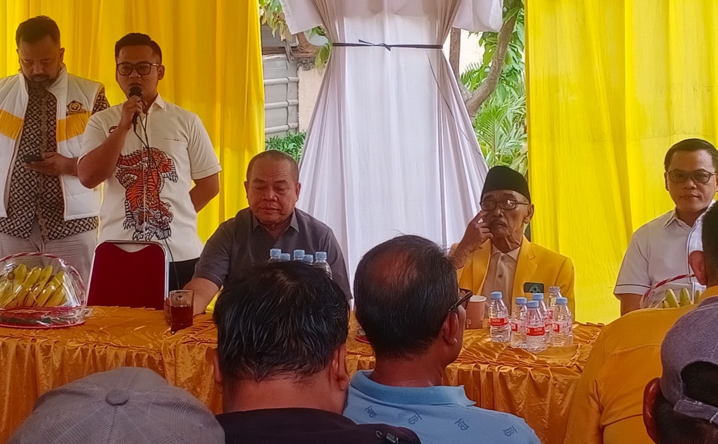 Serap Aspirasi Warga Karang Tengah, Ir. H. Zamaludin Gelar Reses Ke-Satu di Rumah Aspirasi
