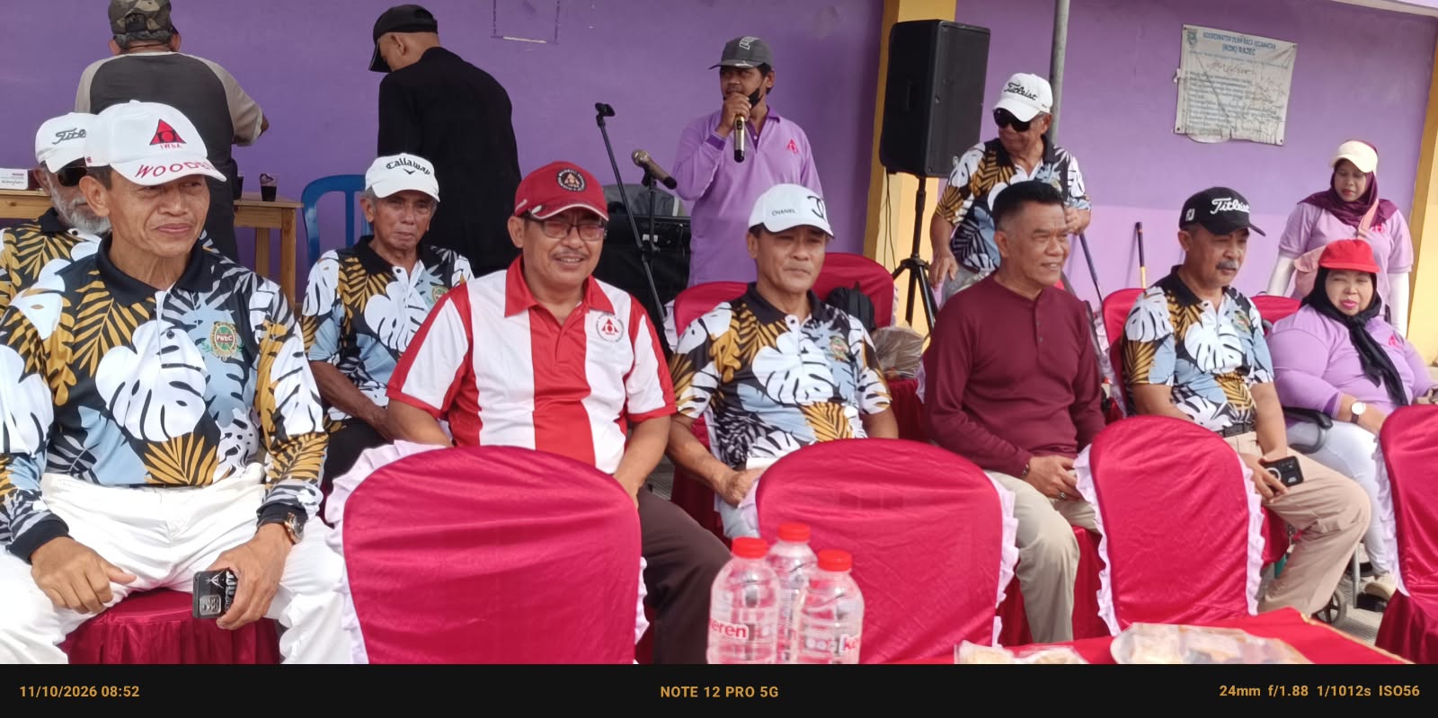 Tangerang Raya Perkuat Persahabatan Lewat Woodball 69 Atlet Ambil Bagian